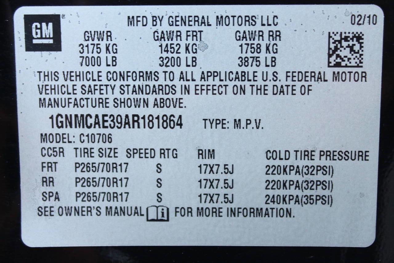 Used 2010 Chevrolet Tahoe LS image 13