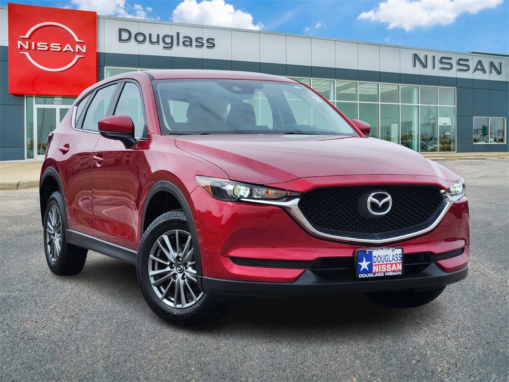 Used 2017 MAZDA CX-5 Sport image 1