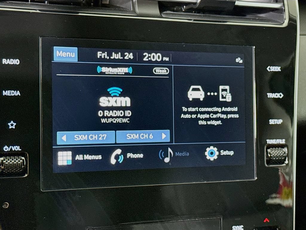 Certified 2024 Hyundai Tucson SEL FWD image 8
