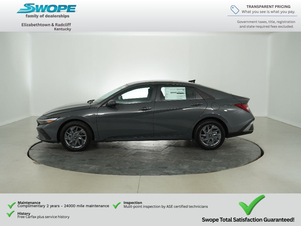 New 2026 Hyundai Elantra Hybrid FWD image 6