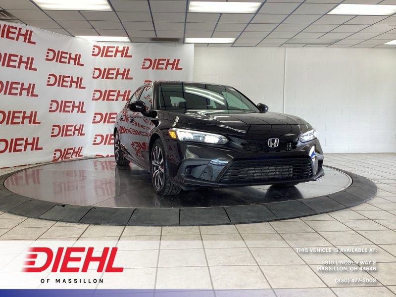 Used 2024 Honda Civic EX-L image 1