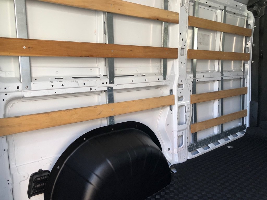 Used 2025 RAM ProMaster 2500 w/ U-Haul Equipment Group FWD image 22