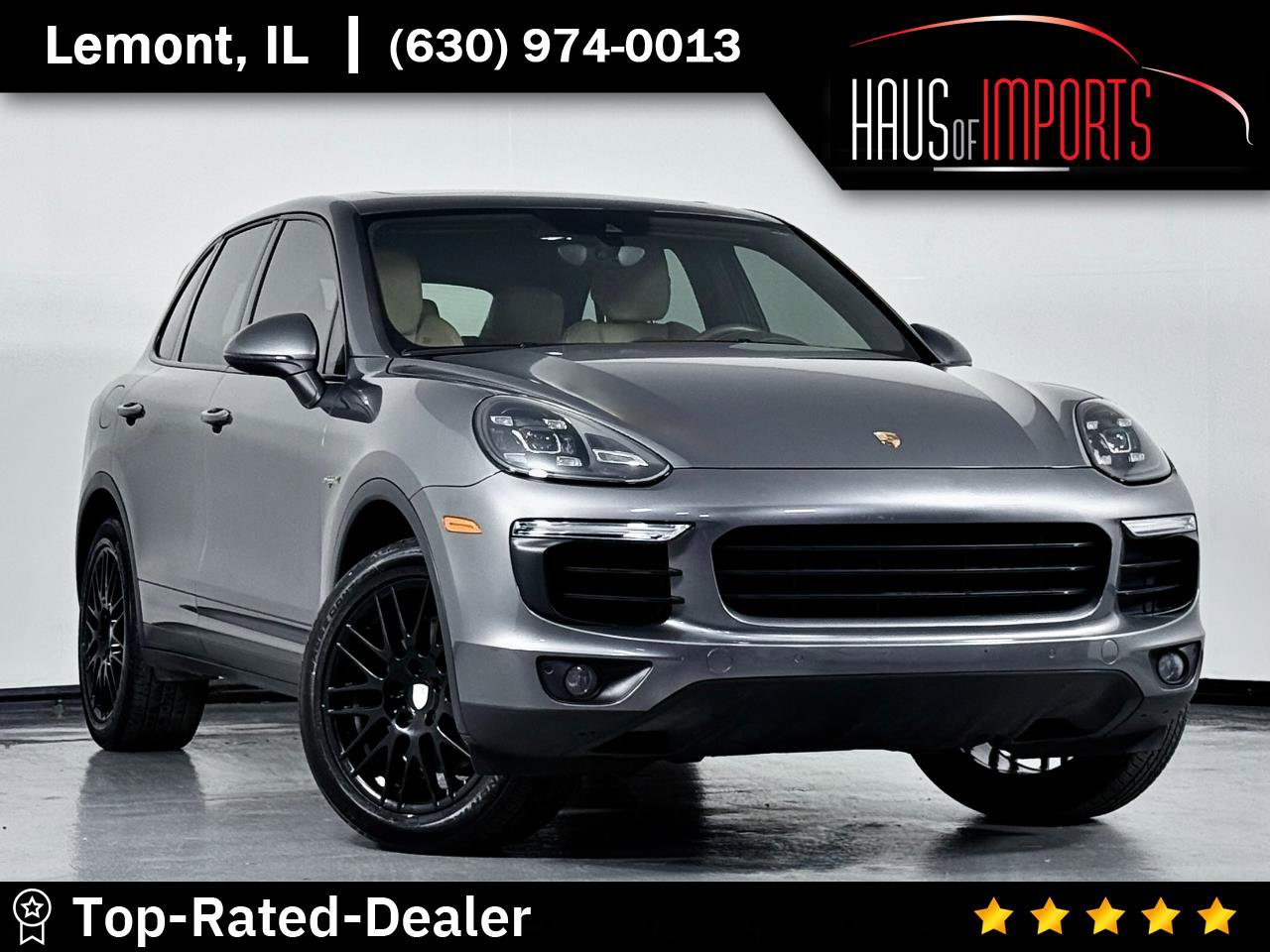 Used 2017 Porsche Cayenne S