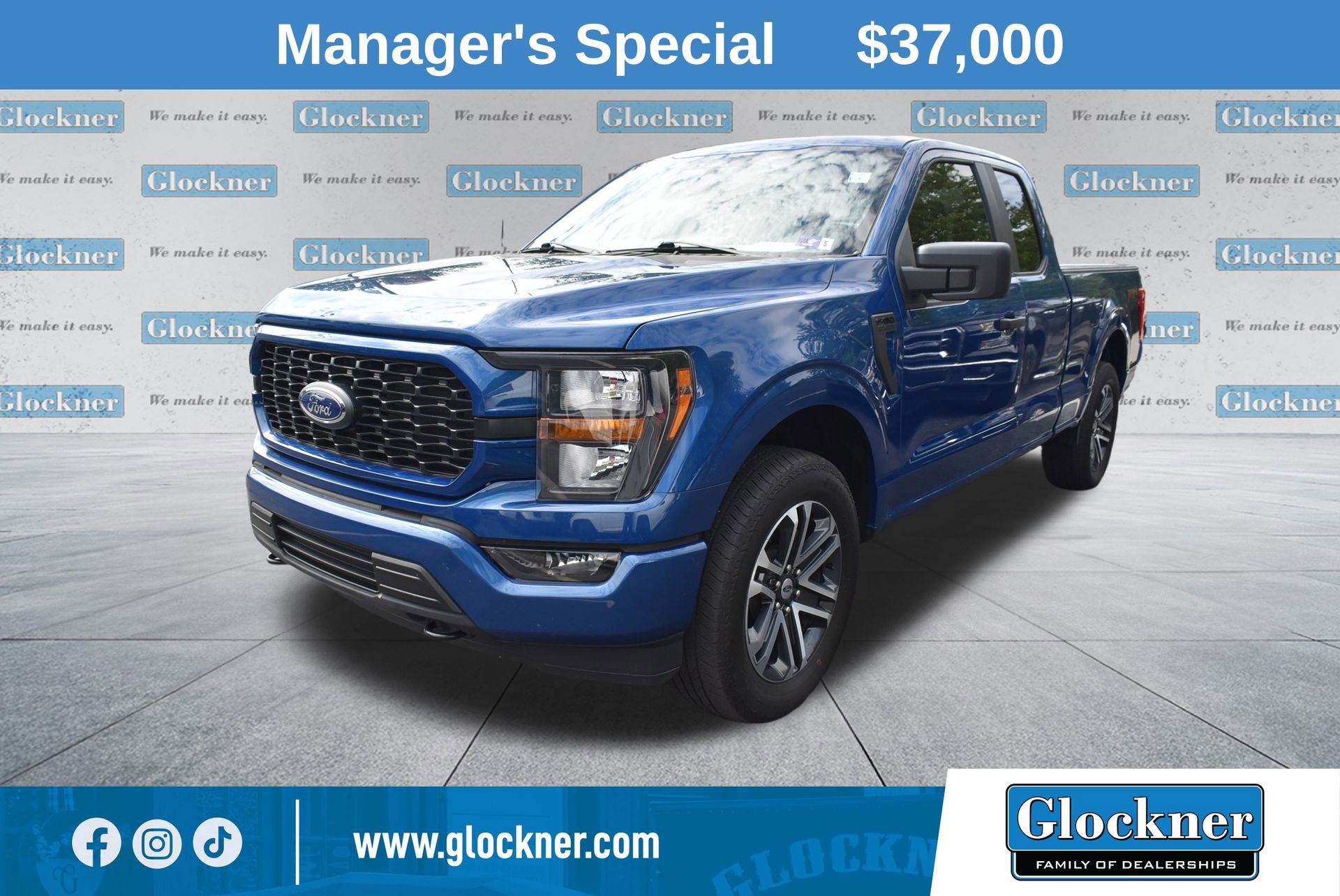 Used 2023 Ford F150 XL w/ STX Appearance Package