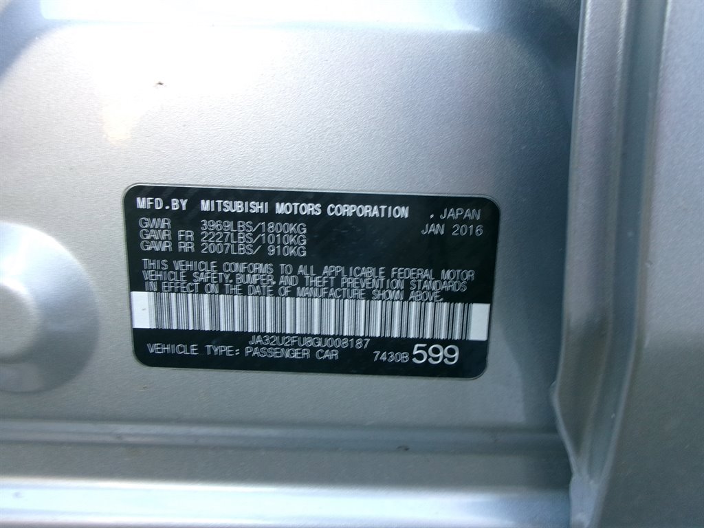 Used 2016 Mitsubishi Lancer ES image 47