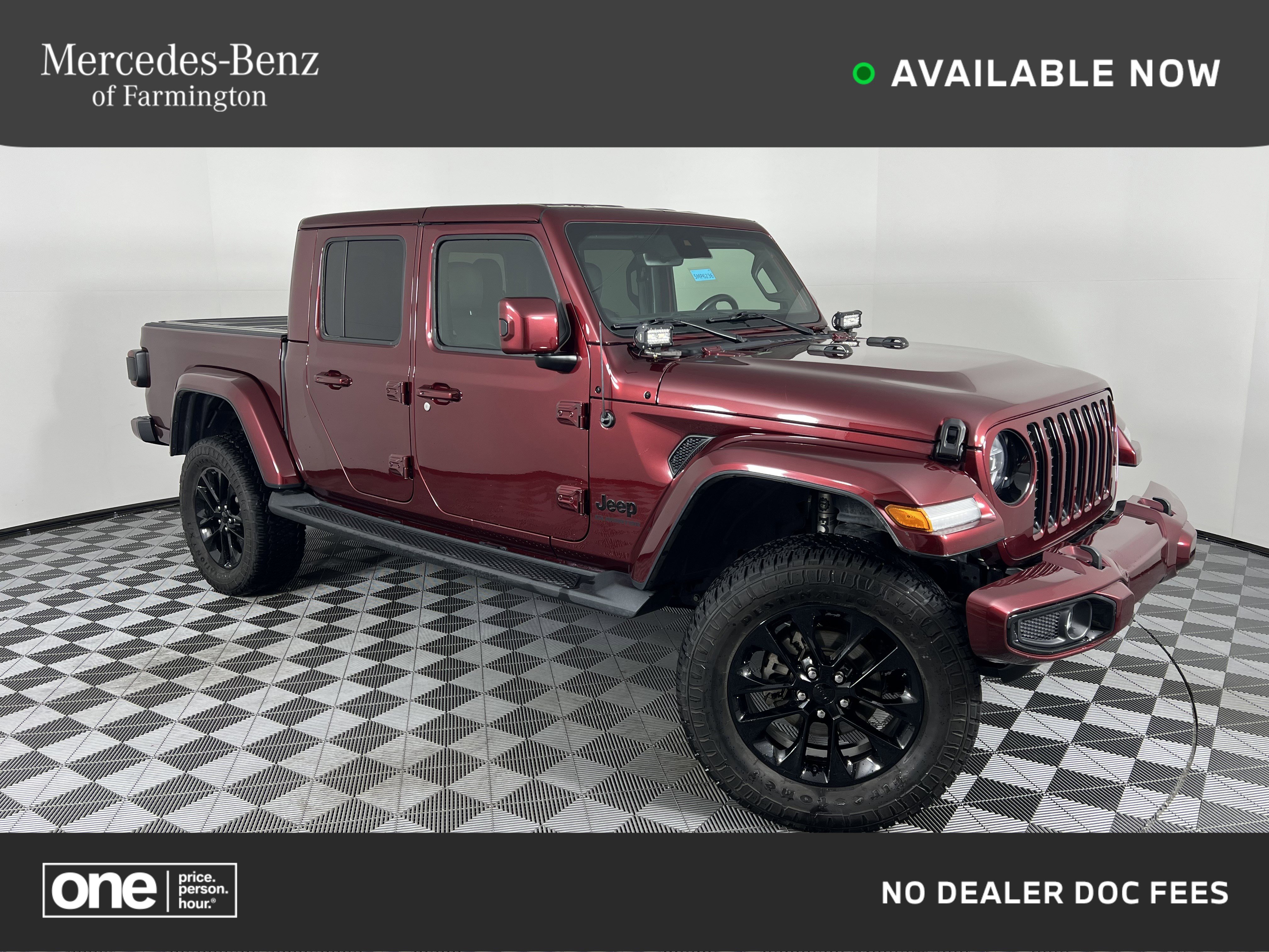 Used 2021 Jeep Gladiator Overland image 1