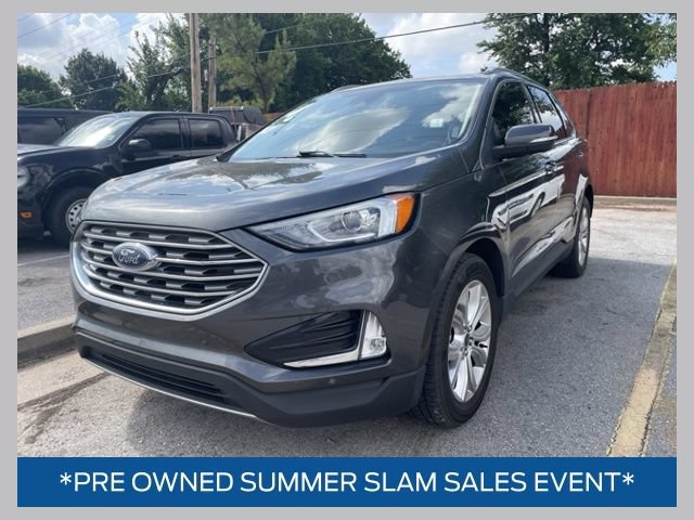 Certified 2020 Ford Edge Titanium FWD video 1