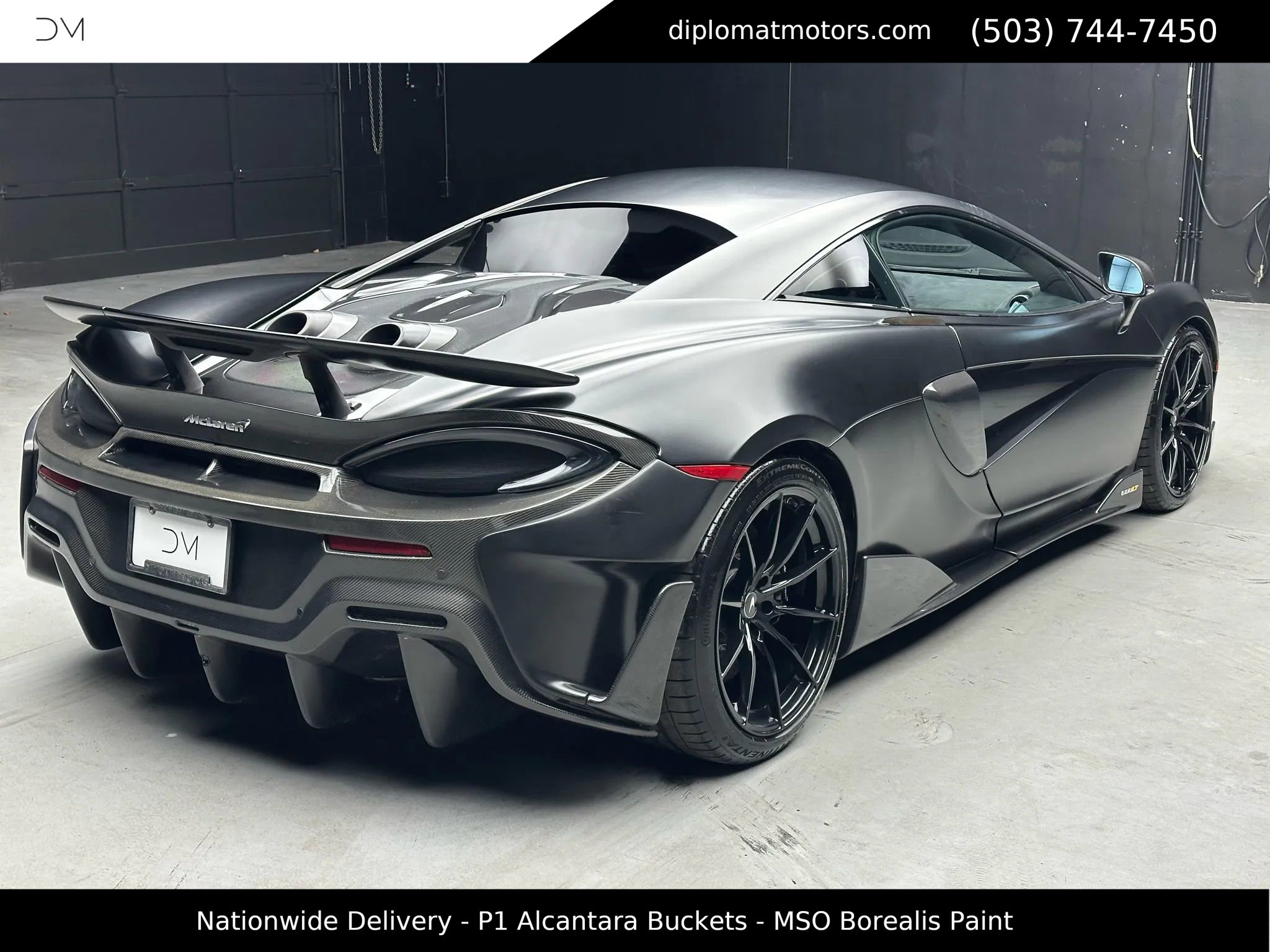 Used 2019 McLaren 600LT image 7
