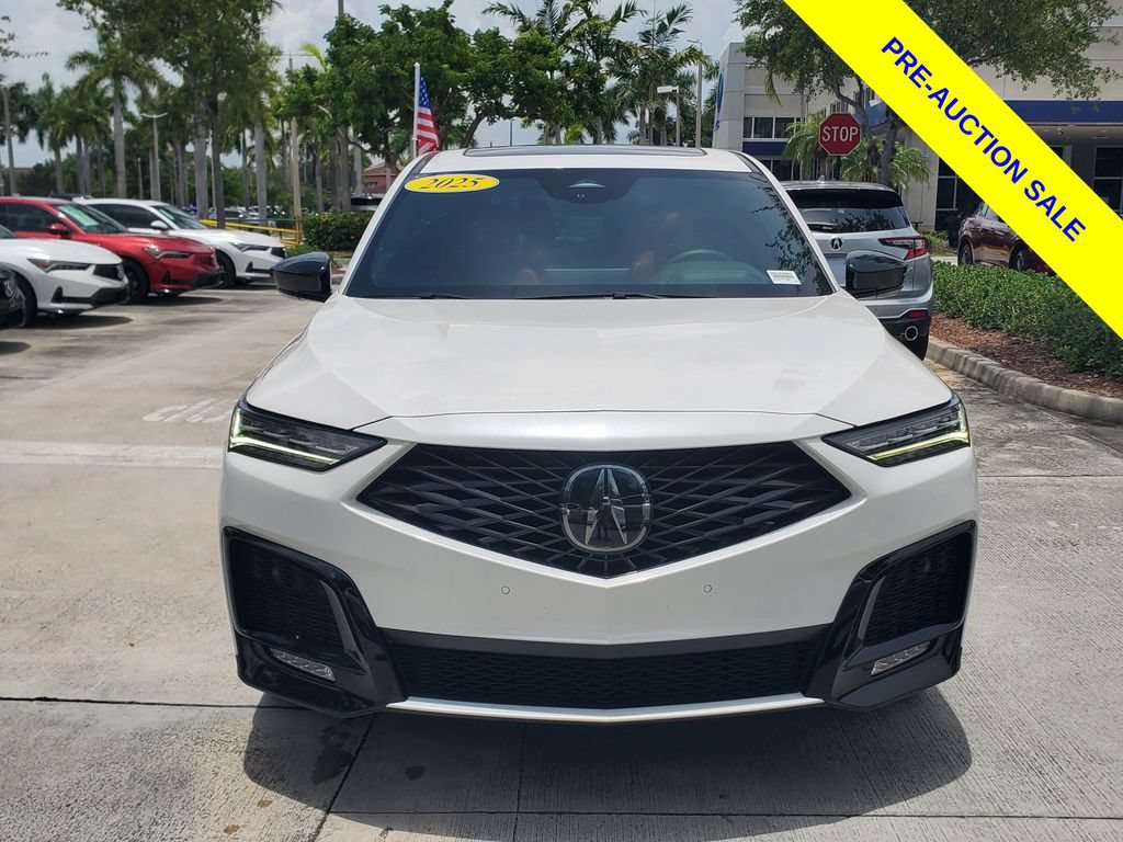 Used 2025 Acura MDX A-Spec AWD/4WD image 2