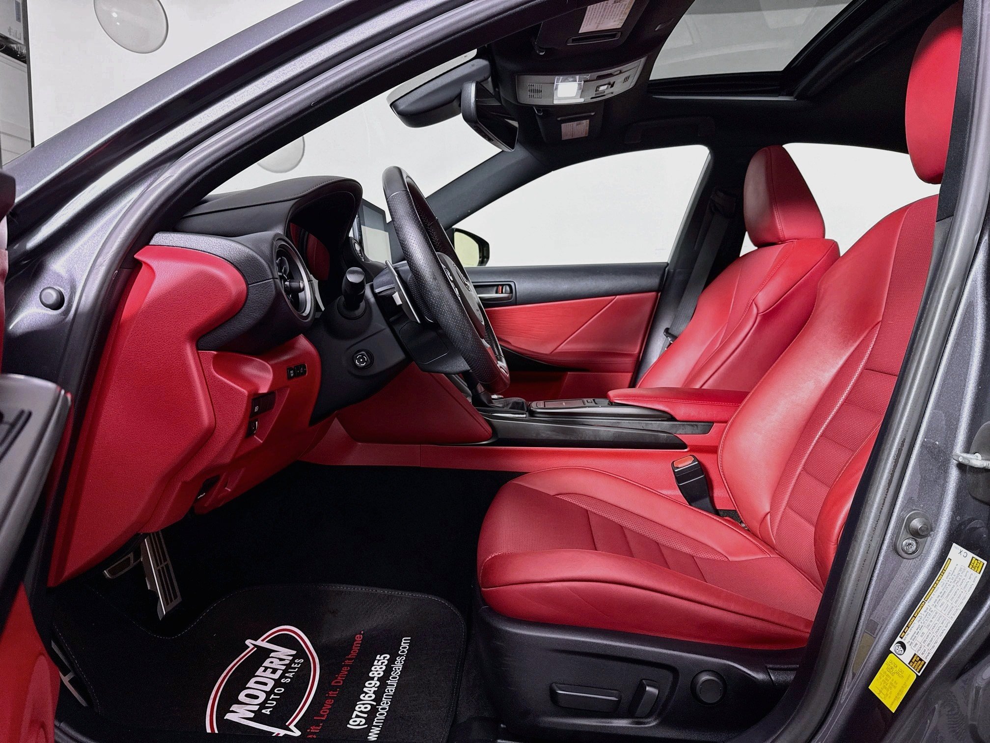 Used 2022 Lexus IS 350 F Sport w/ Memory Package AWD/4WD image 21