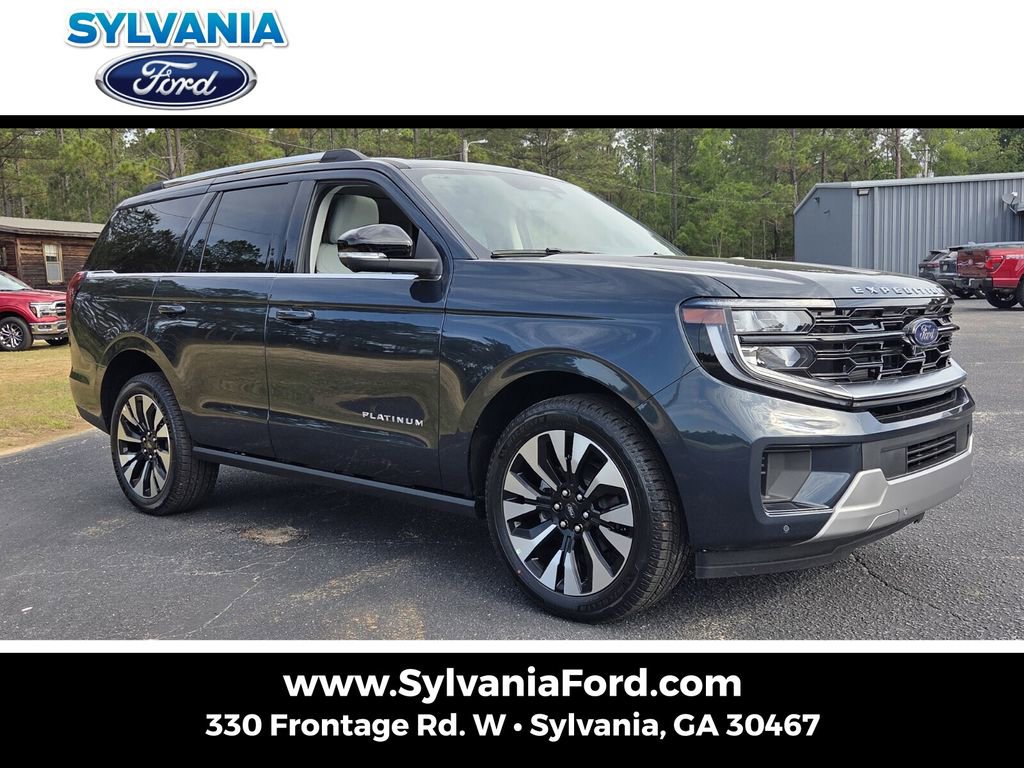 New 2026 Ford Expedition Platinum w/ Driver's Package AWD/4WD video 1
