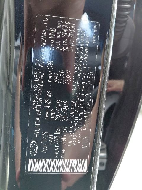 Used 2023 Hyundai Tucson SEL w/ Convenience Package FWD image 5