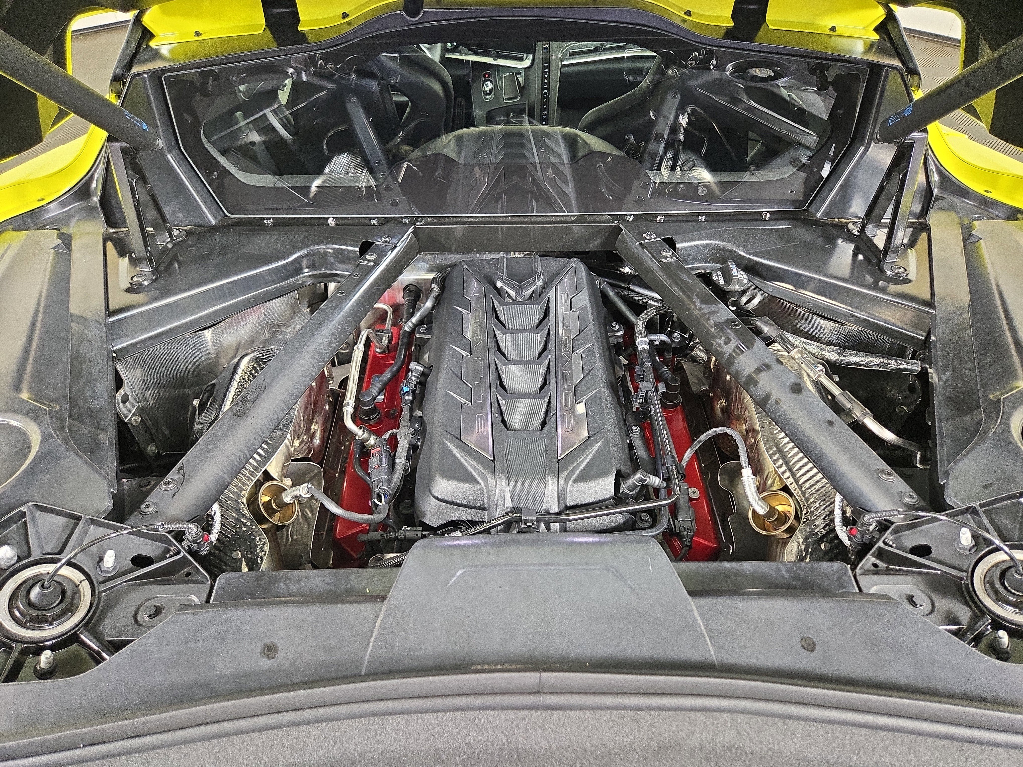 Certified 2024 Chevrolet Corvette Stingray Coupe w/ Z51 Performance Package RWD image 34
