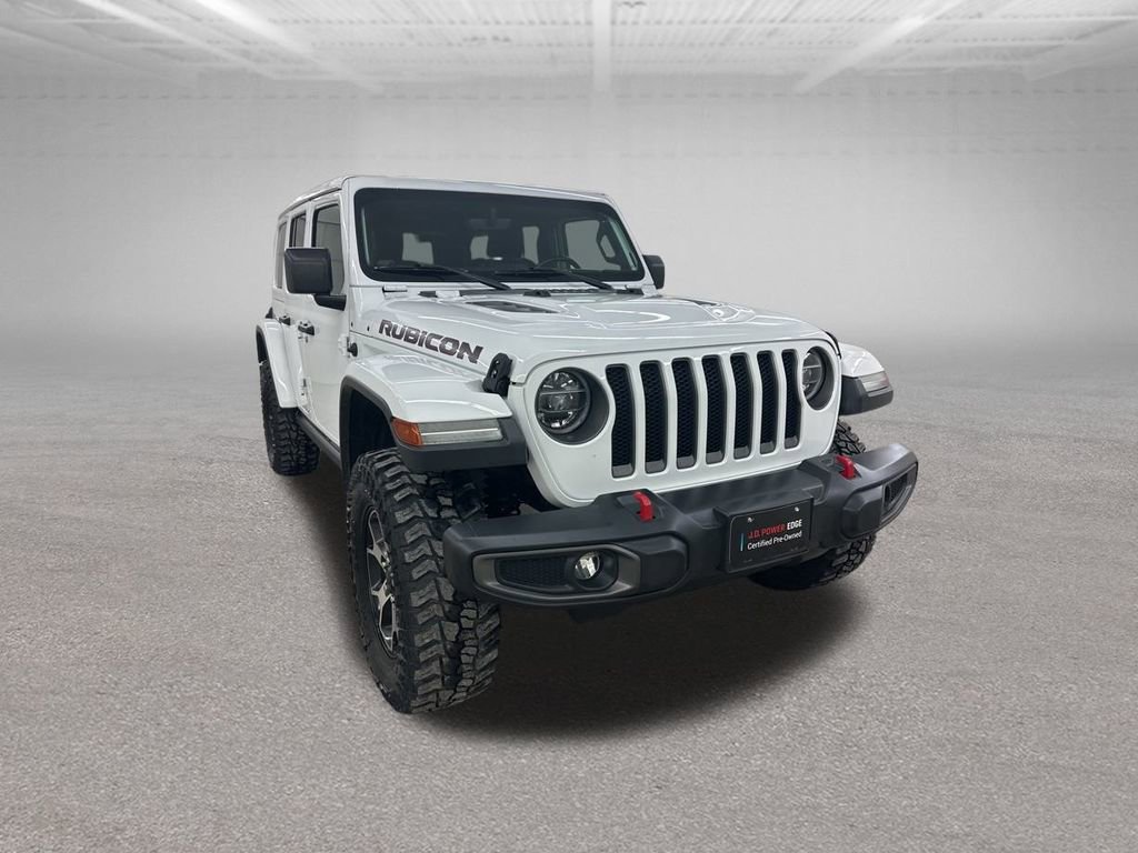 Used 2020 Jeep Wrangler Unlimited Rubicon image 3