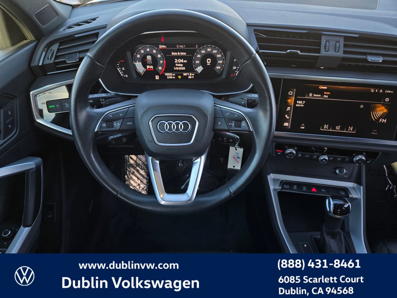 Used 2023 Audi Q3 2.0T Premium image 12