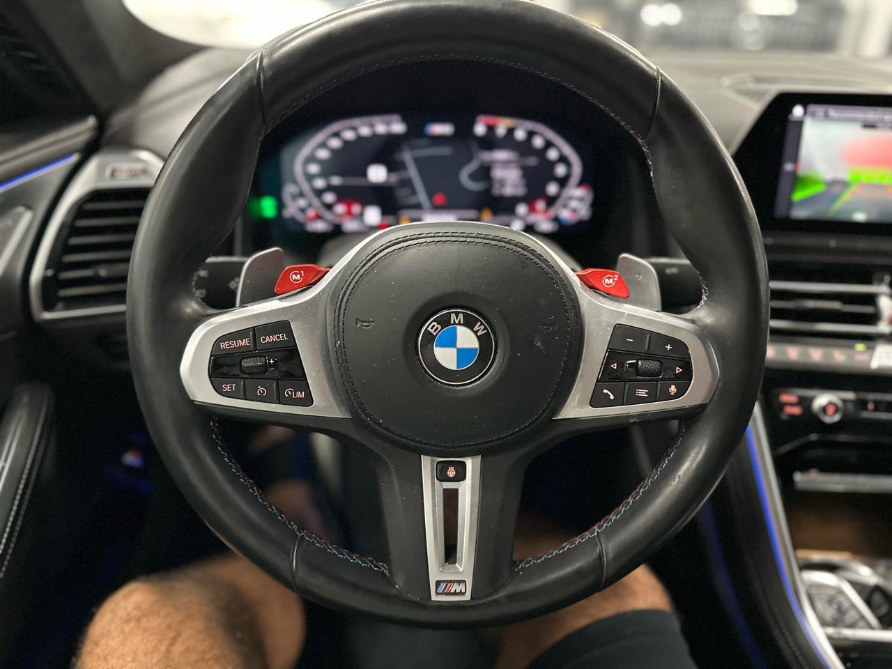 Used 2021 BMW M8 Gran Coupe xDrive w/ Competition Package AWD/4WD image 22