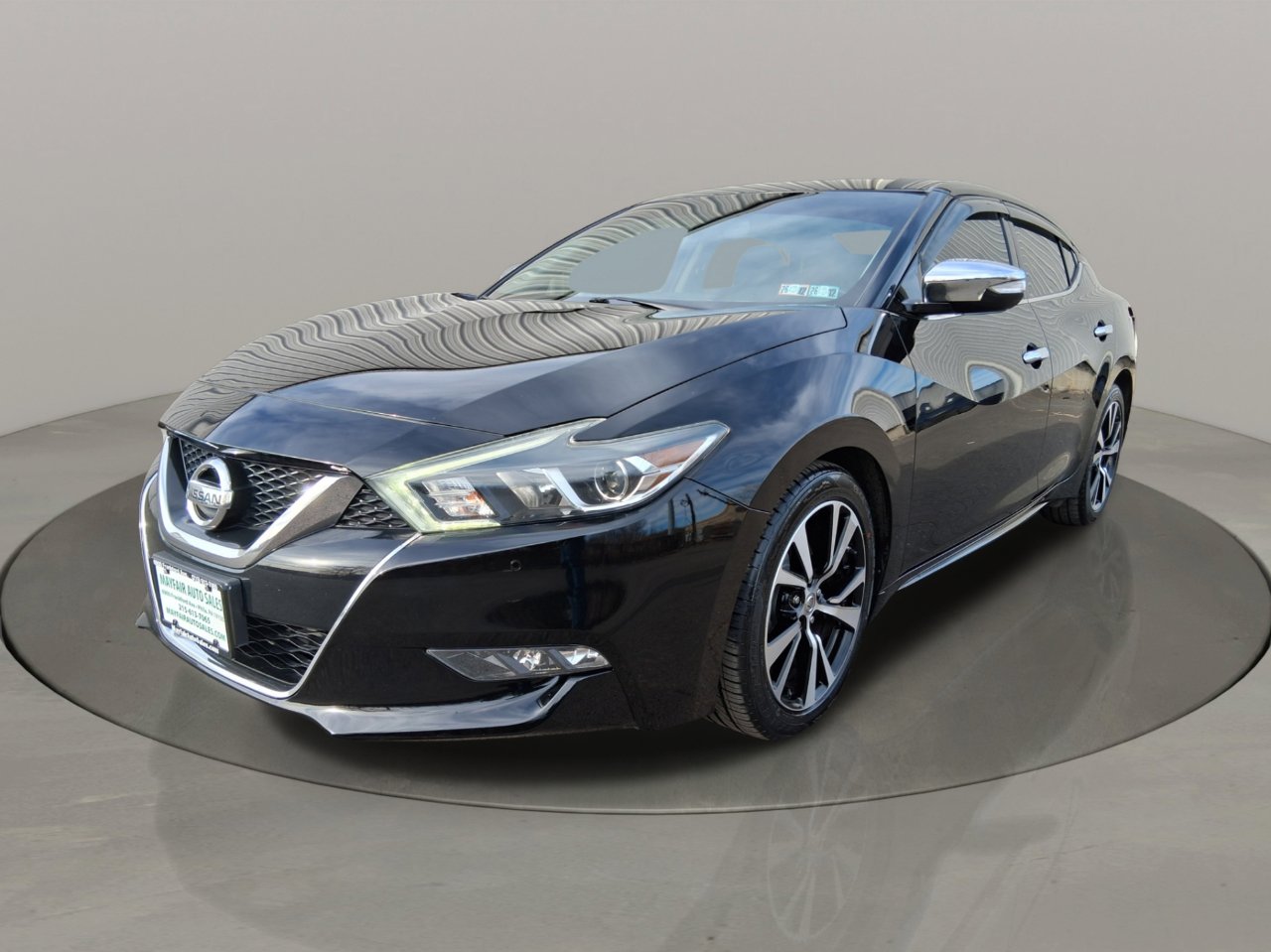 Used 2018 Nissan Maxima 3.5 SV image 2