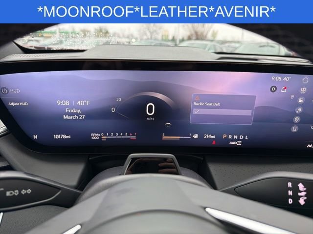 Used 2025 Buick Enclave Avenir AWD/4WD image 35