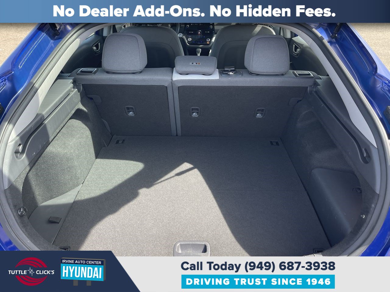 Certified 2021 Hyundai Ioniq SE FWD image 31