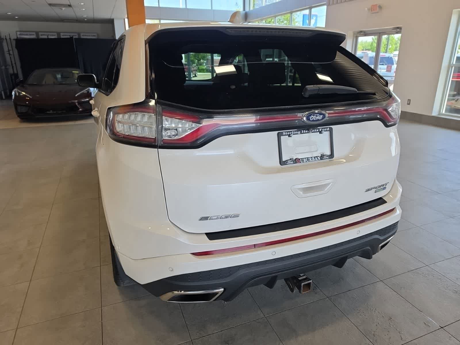 Used 2016 Ford Edge Sport w/ Equipment Group 401A AWD/4WD image 10