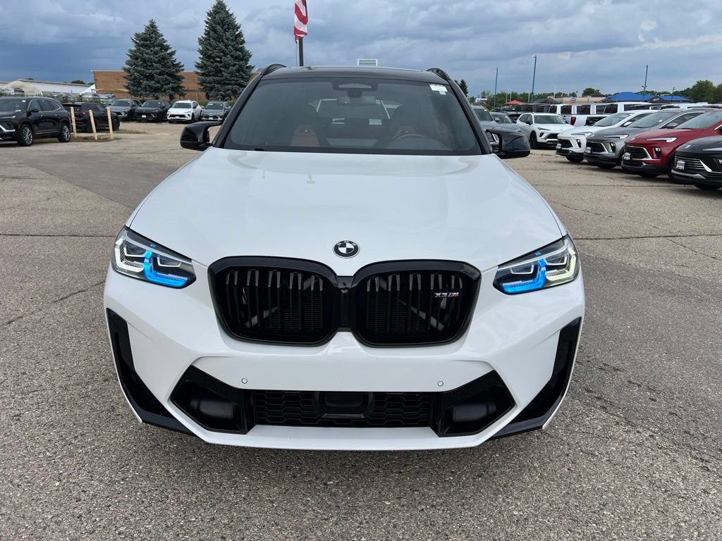Used 2022 BMW X3 M w/ Competition Package AWD/4WD image 4
