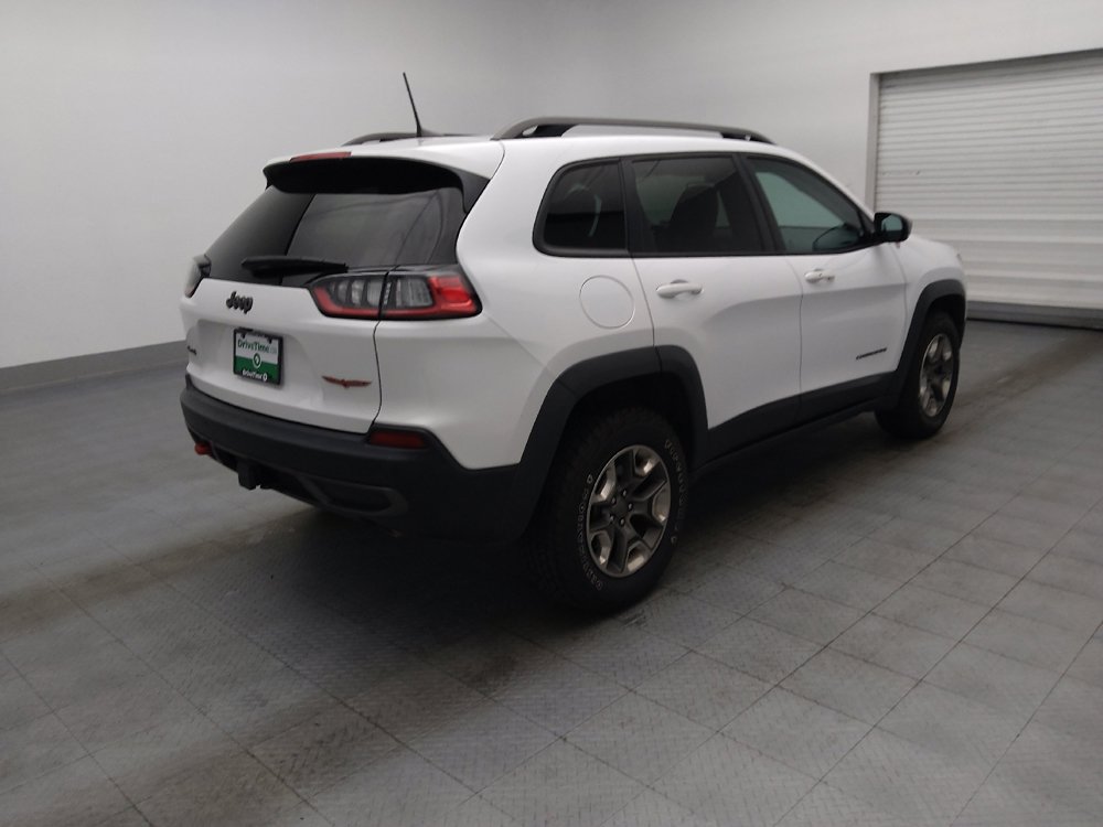 Used 2019 Jeep Cherokee Trailhawk w/ Comfort/Convenience Group AWD/4WD image 10