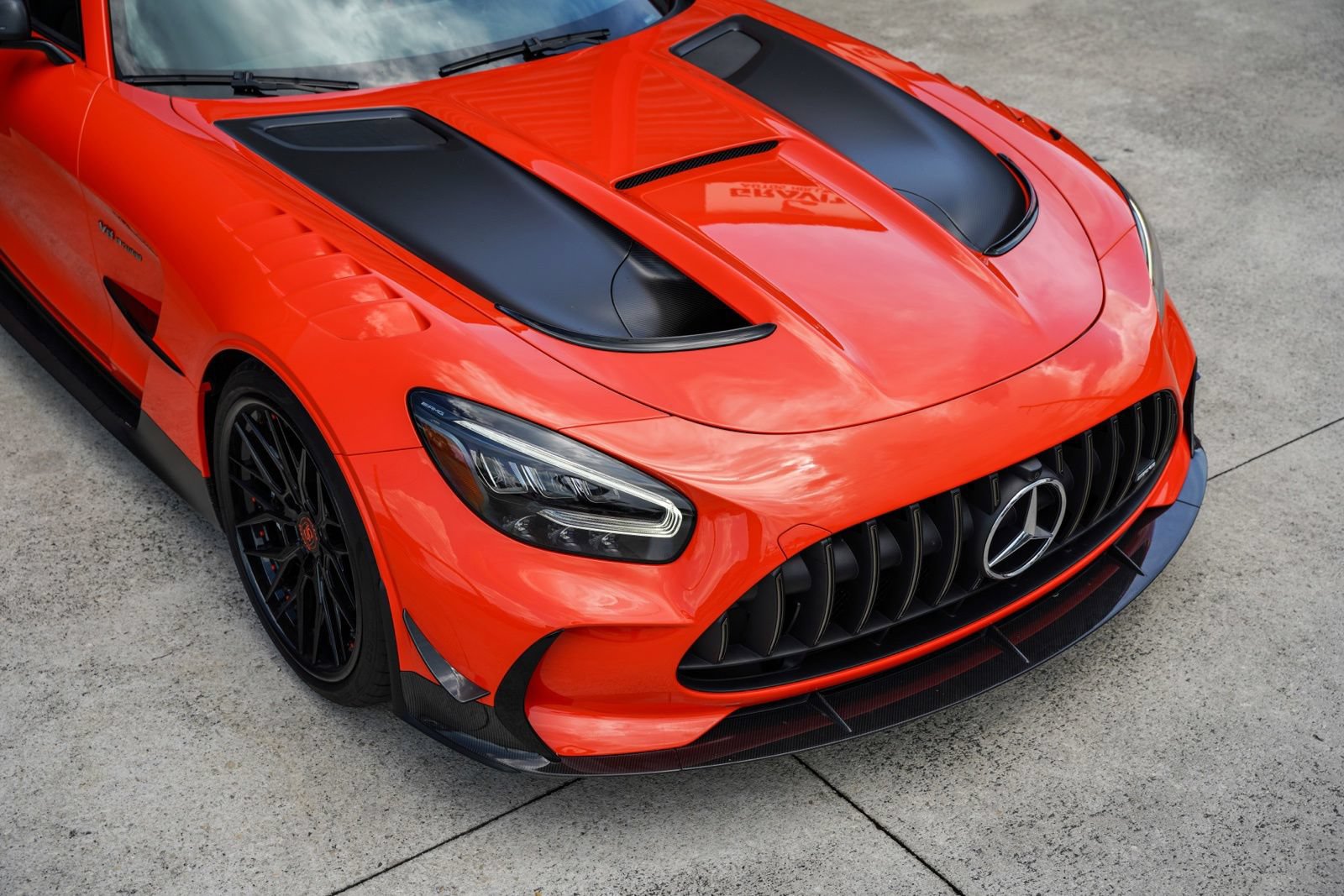 Used 2021 Mercedes-Benz AMG GT Black Series image 25