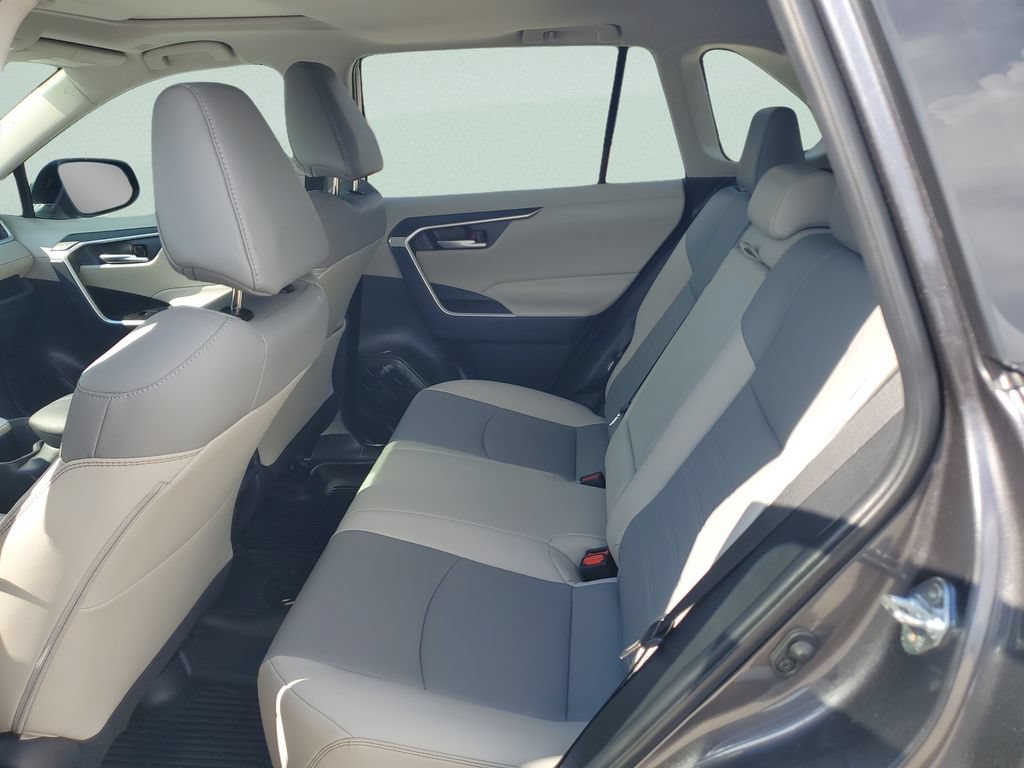 Certified 2025 Toyota RAV4 XLE Premium FWD image 10