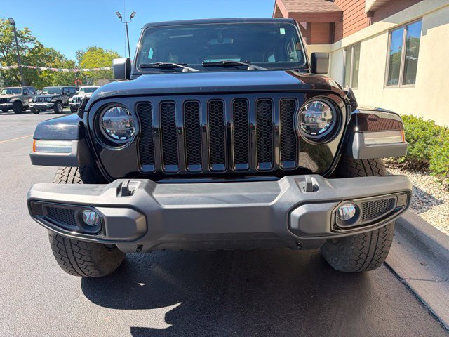 Certified 2021 Jeep Wrangler Unlimited Sahara AWD/4WD image 18