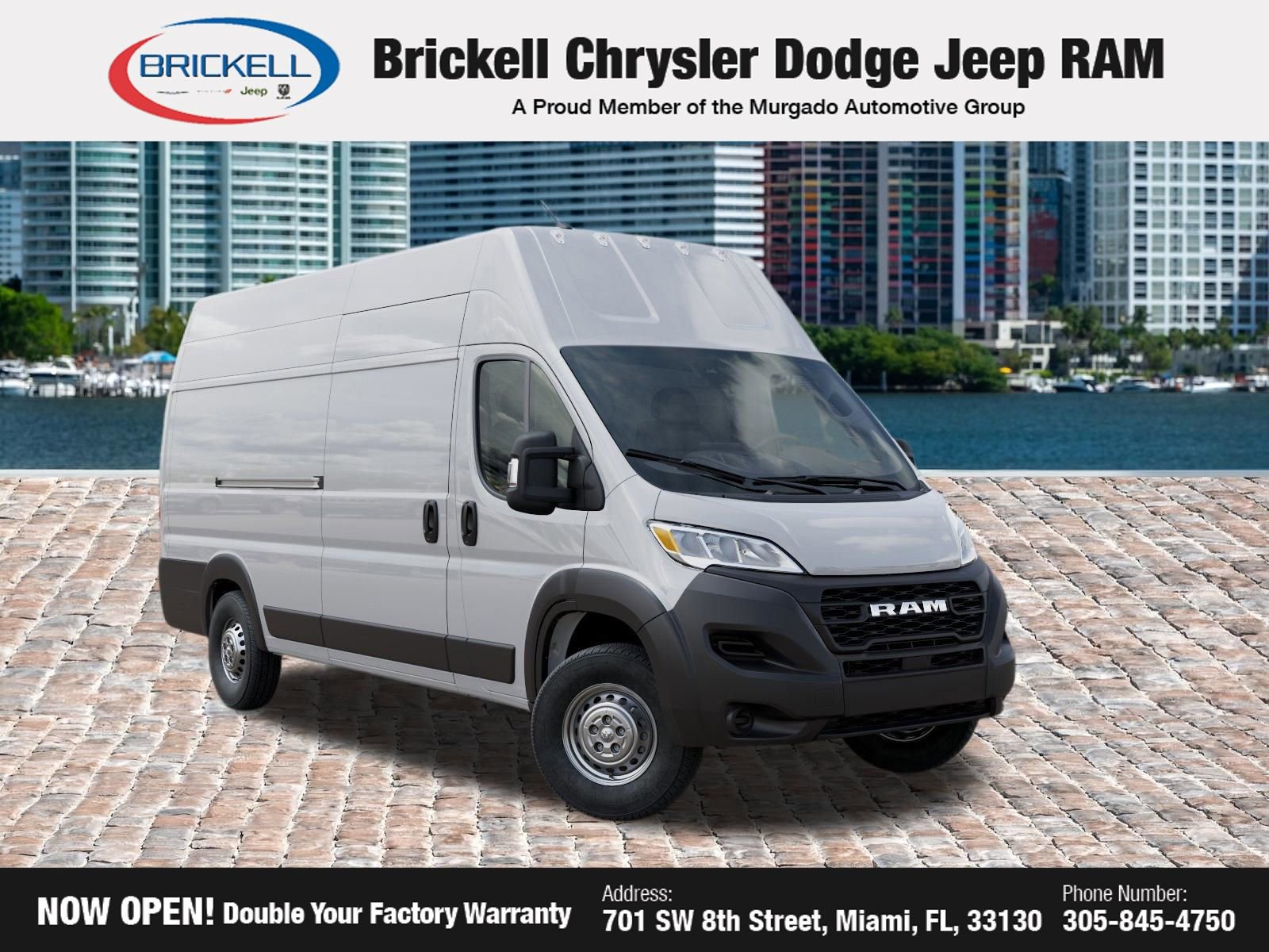 New 2026 RAM ProMaster 3500 FWD image 6