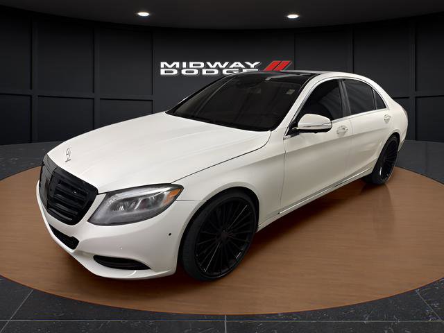 Used 2015 Mercedes-Benz S 550 4MATIC Sedan image 2