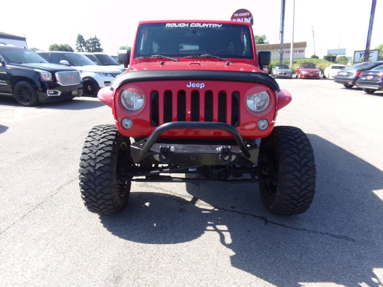 Used 2014 Jeep Wrangler Unlimited Sahara w/ Connectivity Group image 49