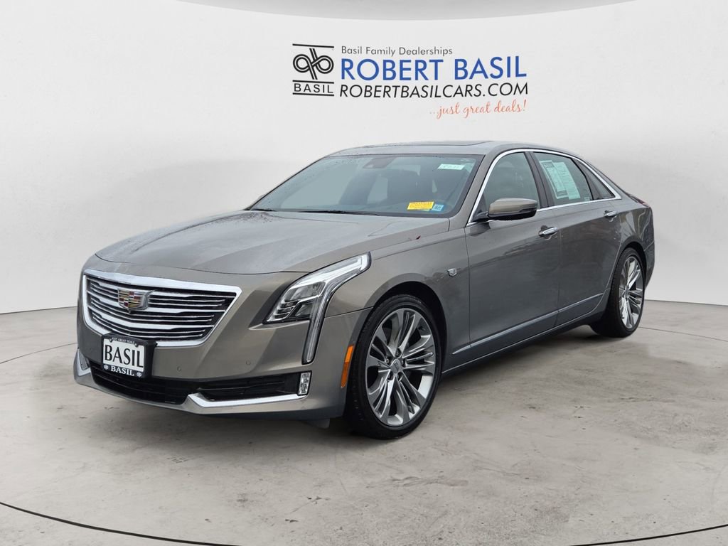 Used 2017 Cadillac CT6 Platinum