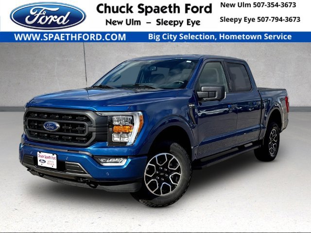 Certified 2023 Ford F150 XLT w/ Equipment Group 302A High