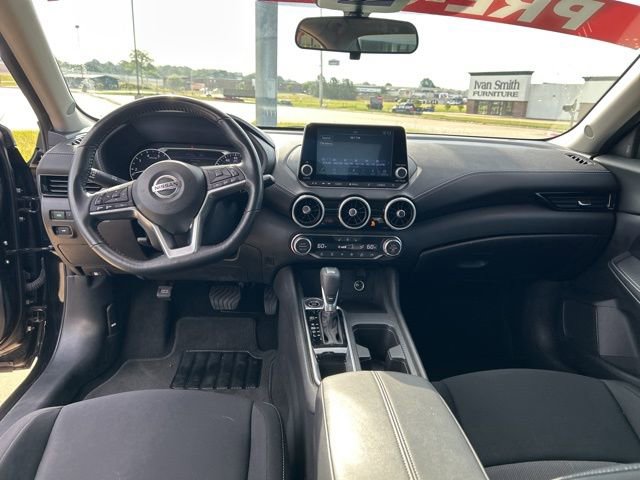 Used 2022 Nissan Sentra SV w/ All-Weather Package FWD image 35