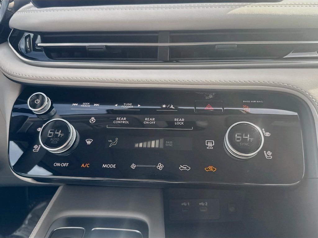 New 2027 INFINITI QX60 Luxe w/ Cargo Package FWD image 16
