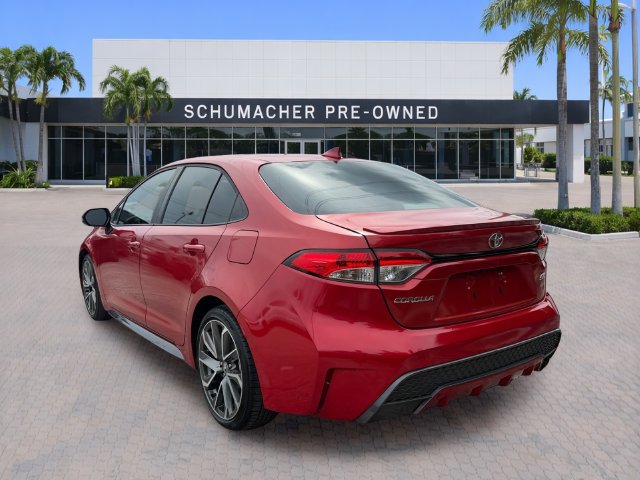 Used 2021 Toyota Corolla SE FWD image 5