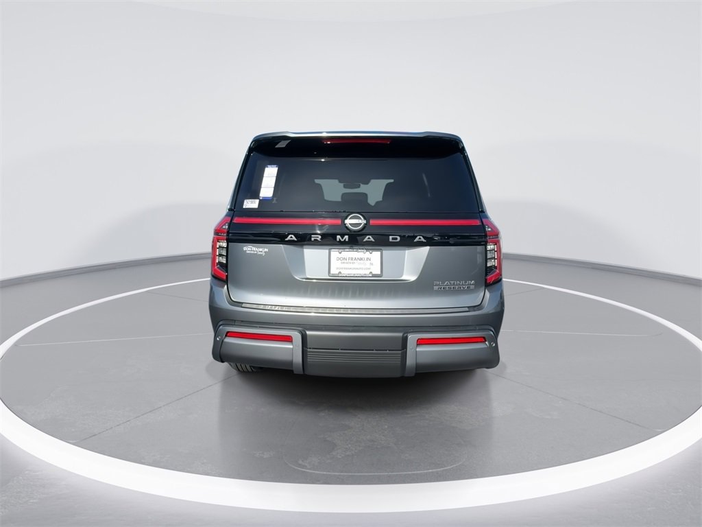 New 2026 Nissan Armada Platinum Reserve image 7