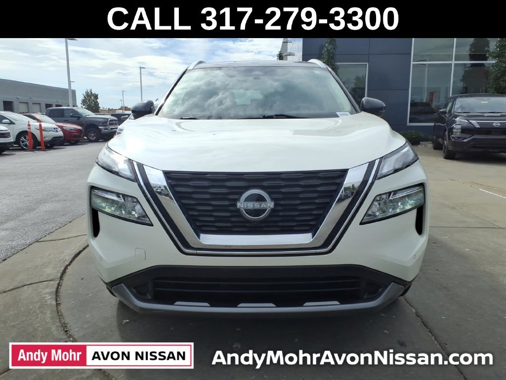 Used 2023 Nissan Rogue SL w/ SL Premium Package AWD/4WD image 3