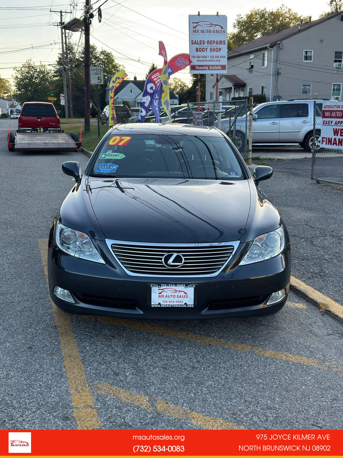 Used 2007 Lexus LS 460