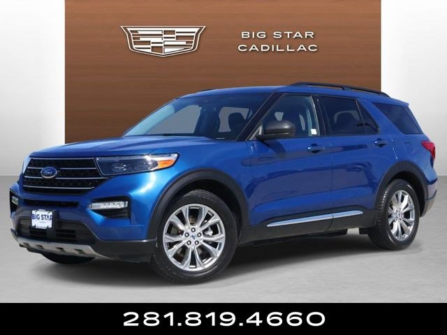 Used 2020 Ford Explorer XLT w/ Equipment Group 202A RWD image 1