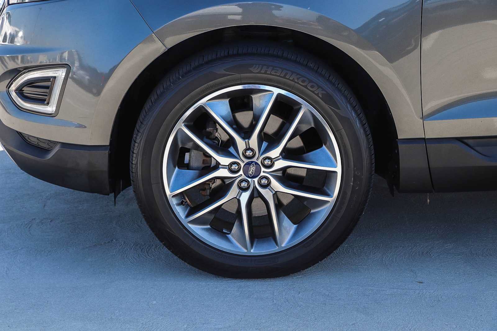 Used 2016 Ford Edge Titanium w/ Class II Trailer Tow Package AWD/4WD image 10