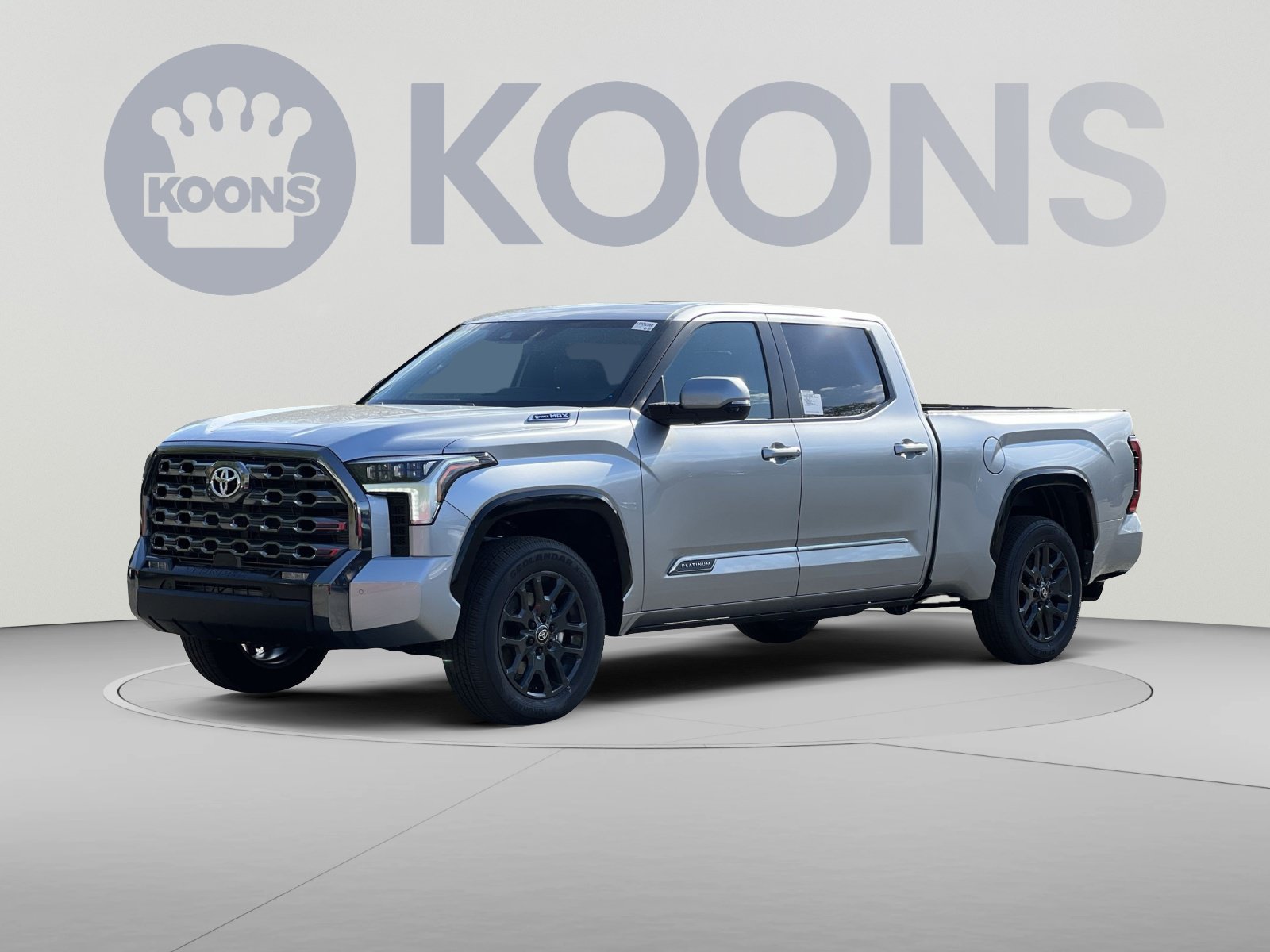 New 2026 Toyota Tundra Platinum