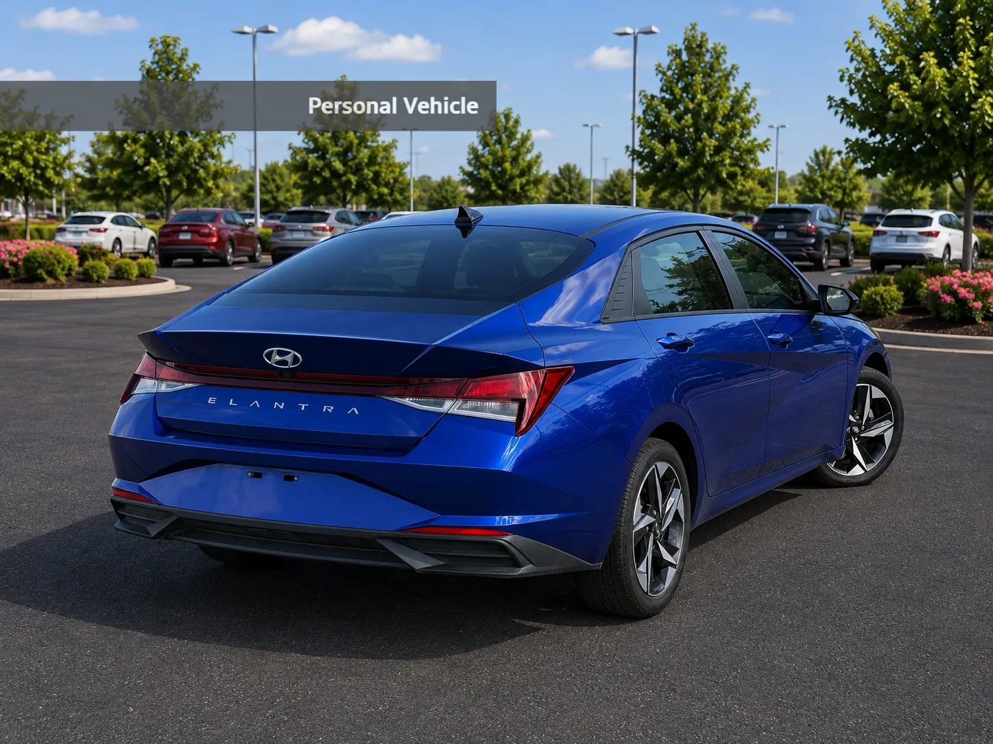 Used 2023 Hyundai Elantra SEL w/ Convenience Package FWD image 4
