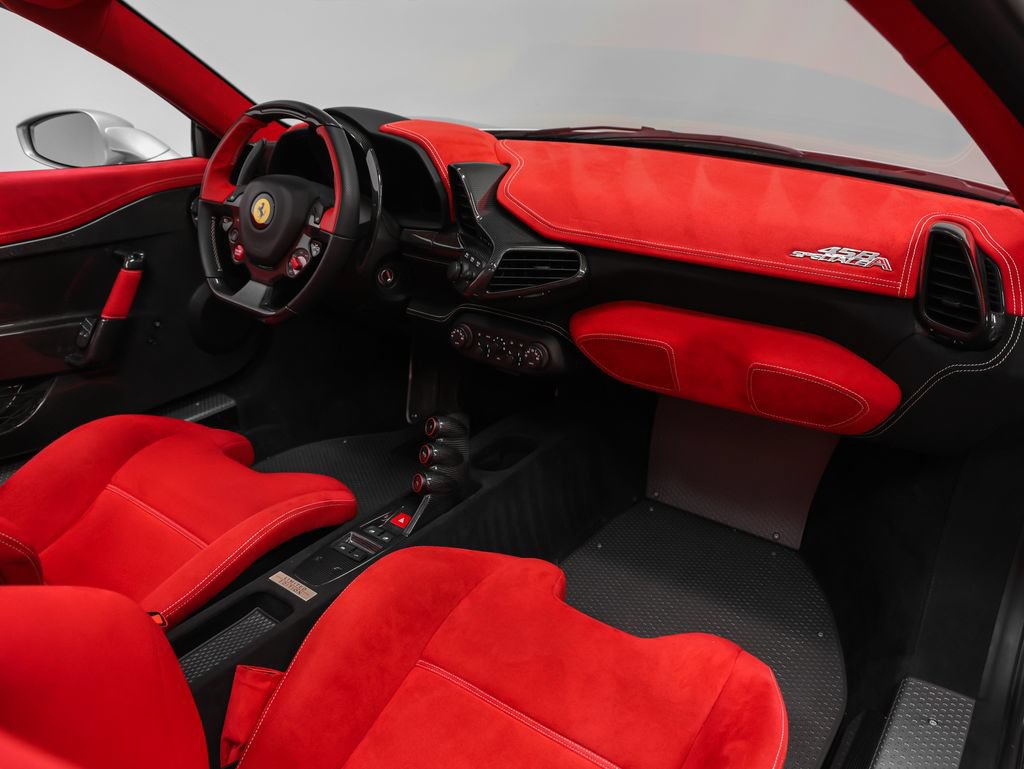 Certified 2015 Ferrari 458 Speciale A RWD image 27