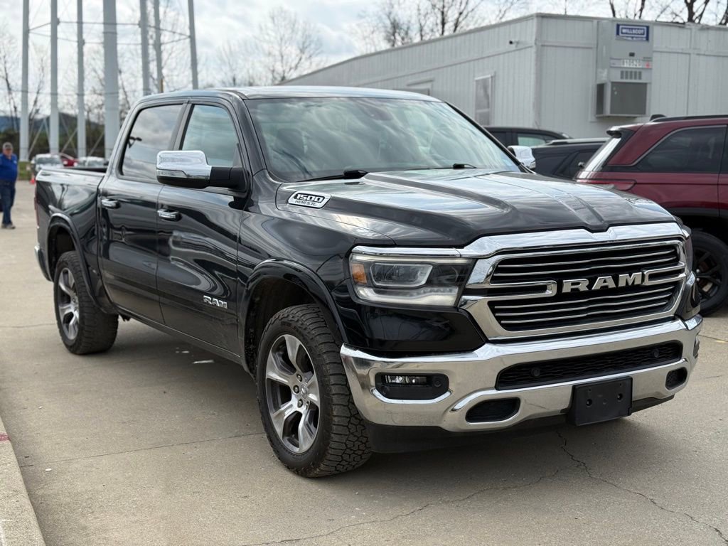 Used 2019 RAM 1500 Laramie image 4