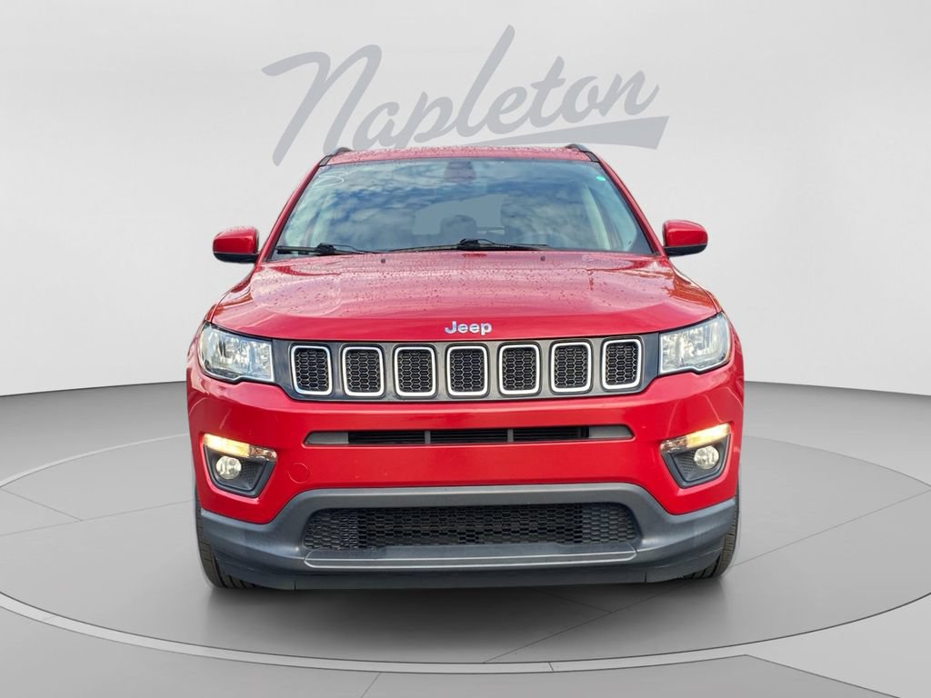 Used 2021 Jeep Compass Latitude w/ Sun and Sound Group FWD image 9