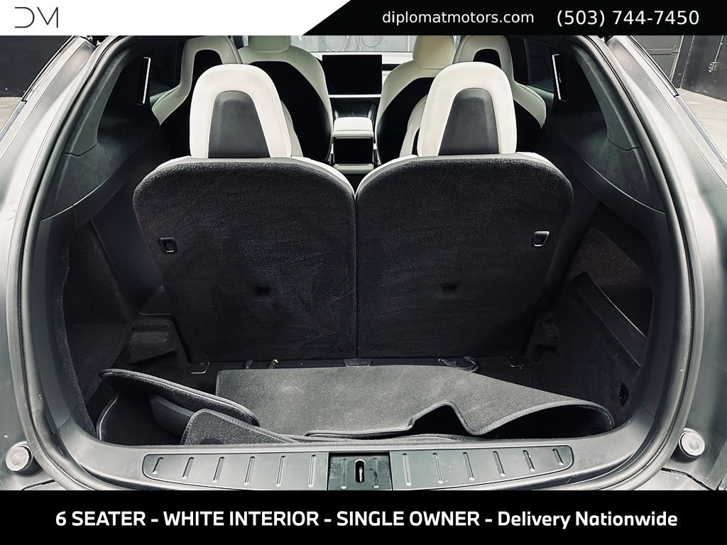 Used 2023 Tesla Model X Plaid AWD/4WD image 44