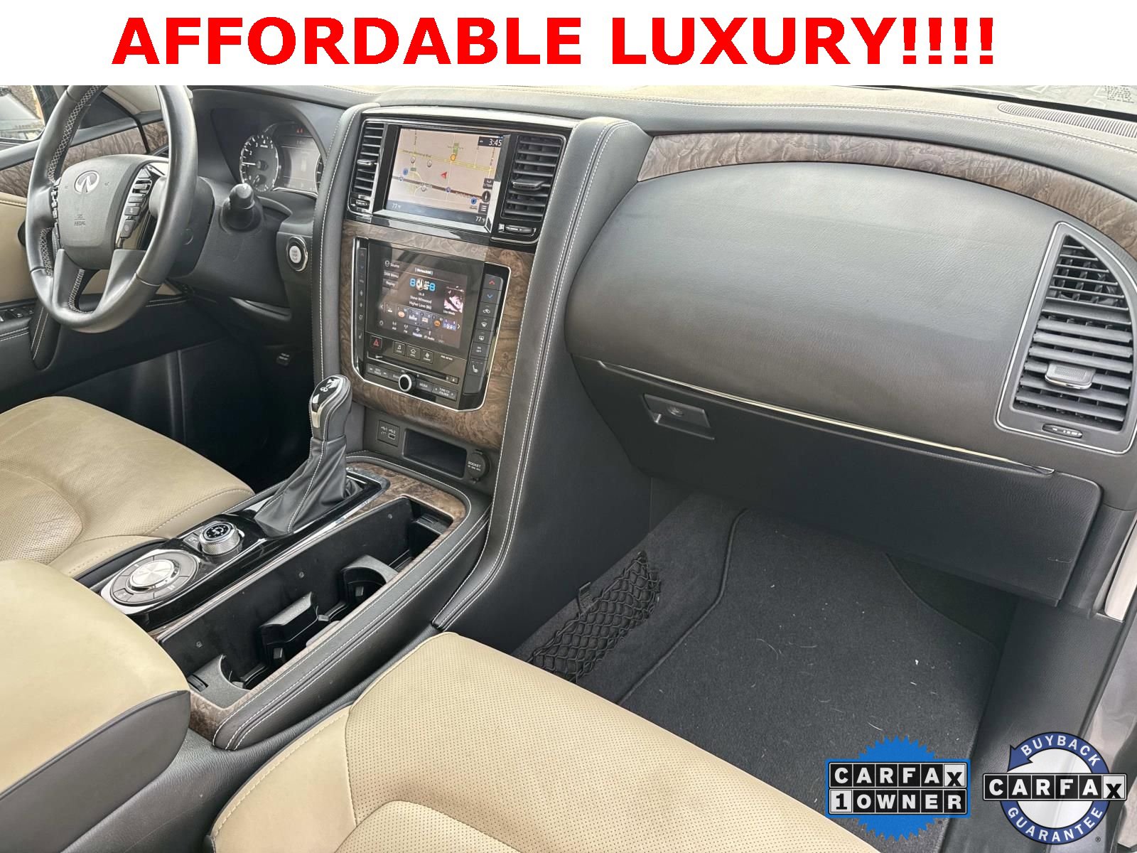 Certified 2021 INFINITI QX80 Premium Select w/ Cargo Package image 13