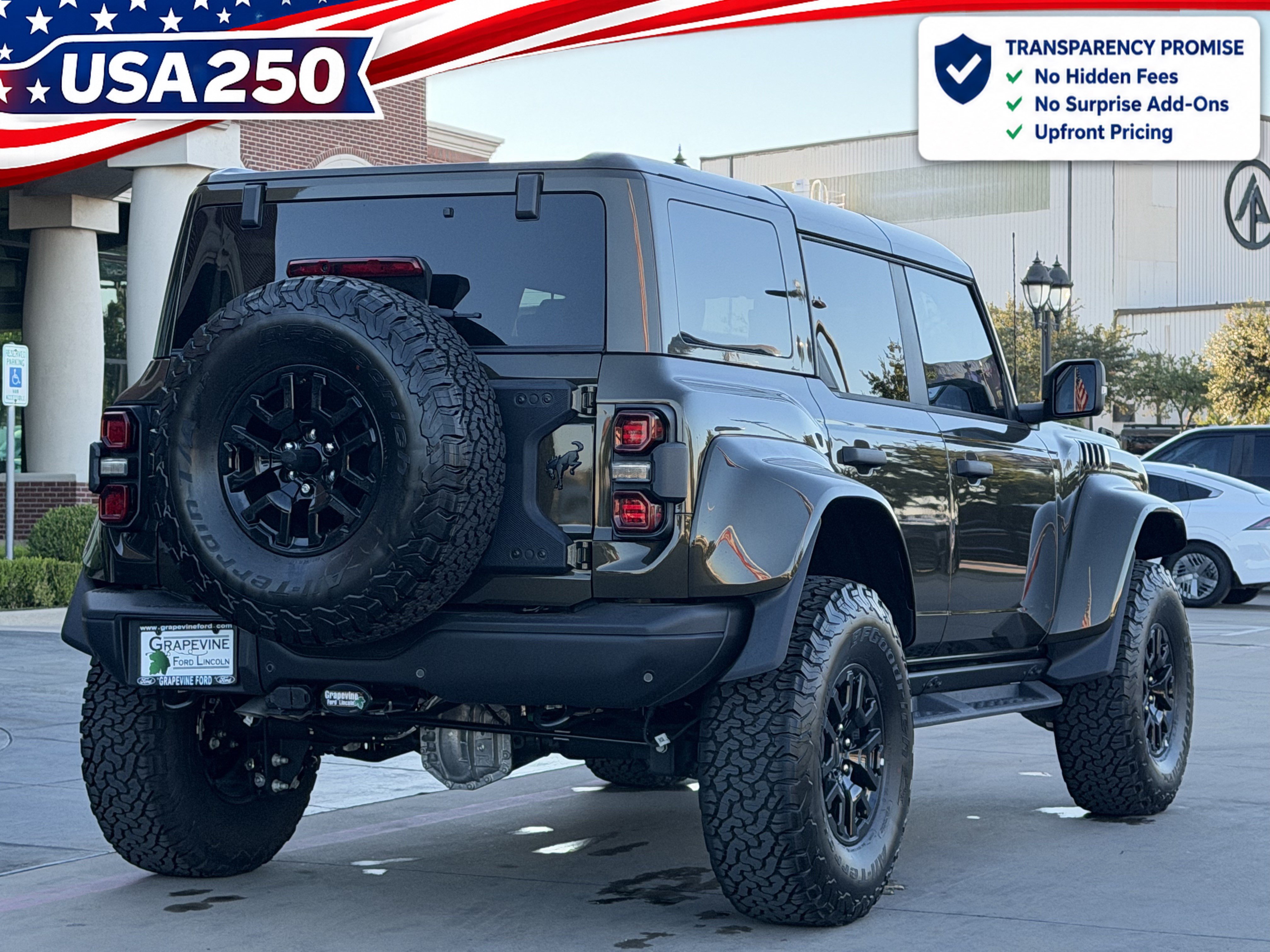 New 2026 Ford Bronco Raptor AWD/4WD image 4